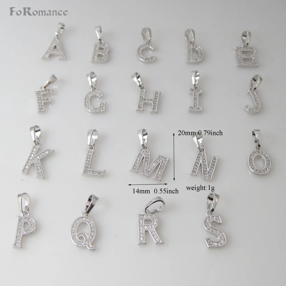 Min order 10$ /26 LETTERS -WHITE GOLD GP 18"NECKLACE& LETTER A B C D E F G H I J K L M N O P Q R S T V W X Y Z INITIAL PENDANT
Min order 10$ /26 LETTERS -WHITE GOLD GP 18"NECKLACE& LETTER A B C D E F G H I J K L M N O P Q R S T V W X Y Z INITIAL PENDANT
