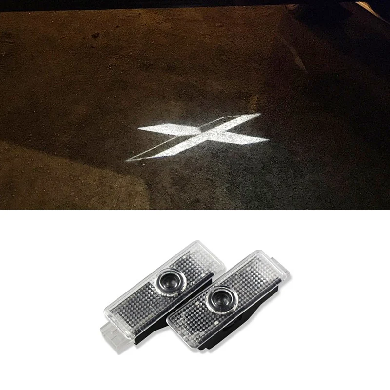 LED Car Door Welcome Light Laser Shadow led Lighting ...