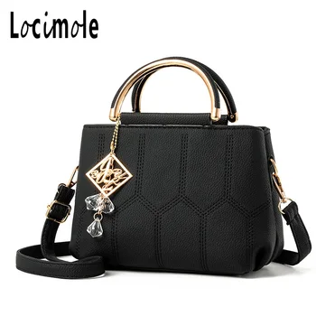 

Locimole Brand Crossbody Bags for Women Designer Women's Handbag Famous Luxury PU Leather Square Shoulder Bag BIW001 PM49