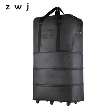 32 дюйма багаж на колесиках, винтажный передвижной чемодан, багажный набор, чемодан, дорожные сумки для мужчин и женщин