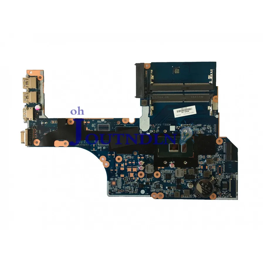

JOUTNDLN FOR HP PROBOOK 450 G3 470 G3 laptop motherboard 855669-601 855669-501 855669-001 DAX63CMB6D1 w/ 3855U CPU DDR4