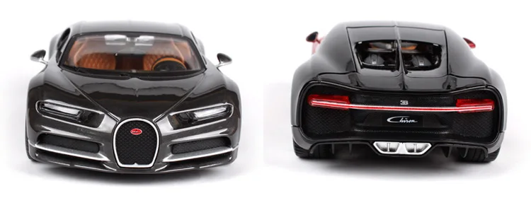 Высокое качество Maisto 1:24 Масштаб Bugatti Chiron литья под давлением сплав модель автомобиля игрушка для детей игрушки подарки на день рождения Коллекция