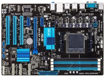

Socket AM3+ For ASUS M5A97 PLUS Original Used Desktop for AMD 970 Motherboard DDR3 USB3.0 SATA3