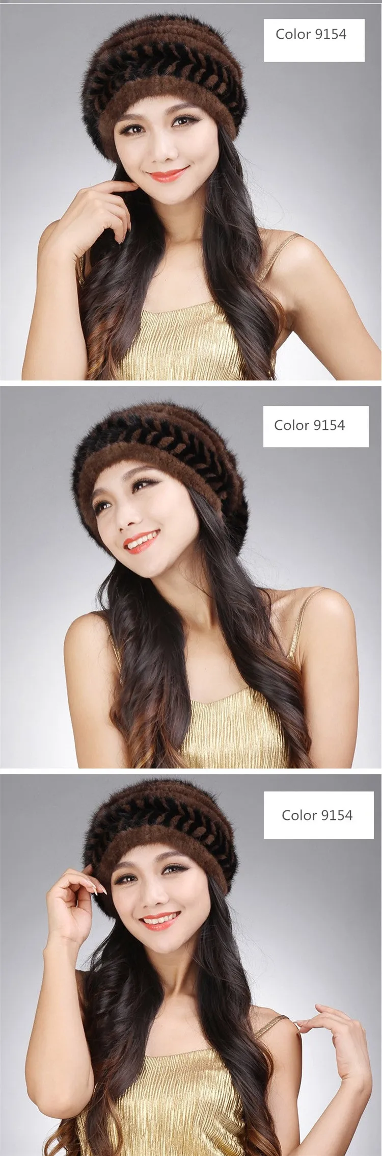 mink fur hat 22