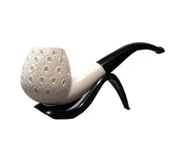 

Water Drop Figured Meerschaum Pipe