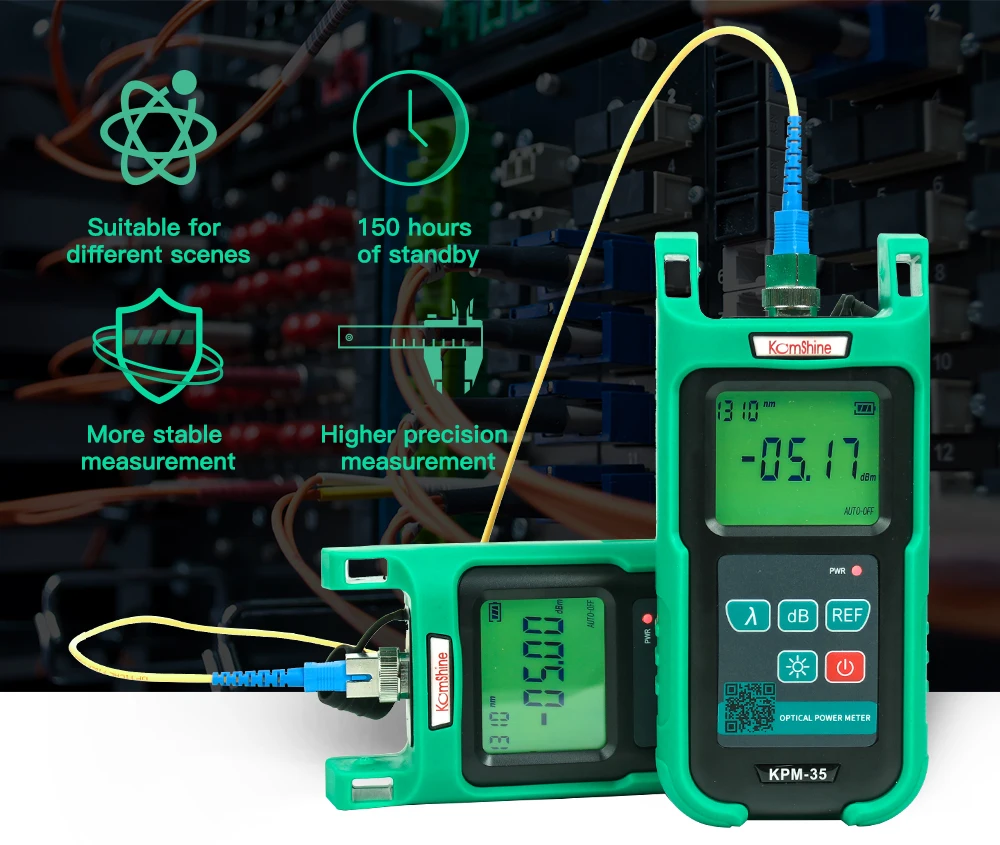 Fiber_optic_power_meter_Komshine_KPM-35_with_softbag_same_as_jdsu_OLS_Comes_with_Calibration_Certificate-4