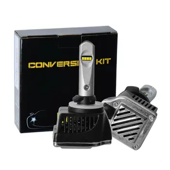 

Car 24W Tout-en-un LED de conversion phares KIT 5700K Ampoules Xenon
