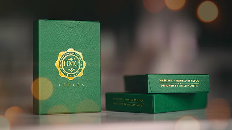DMC ELITES Marked Deck (Forest Green) 2