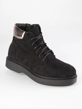 

Ankle Boots suede fabric Effect