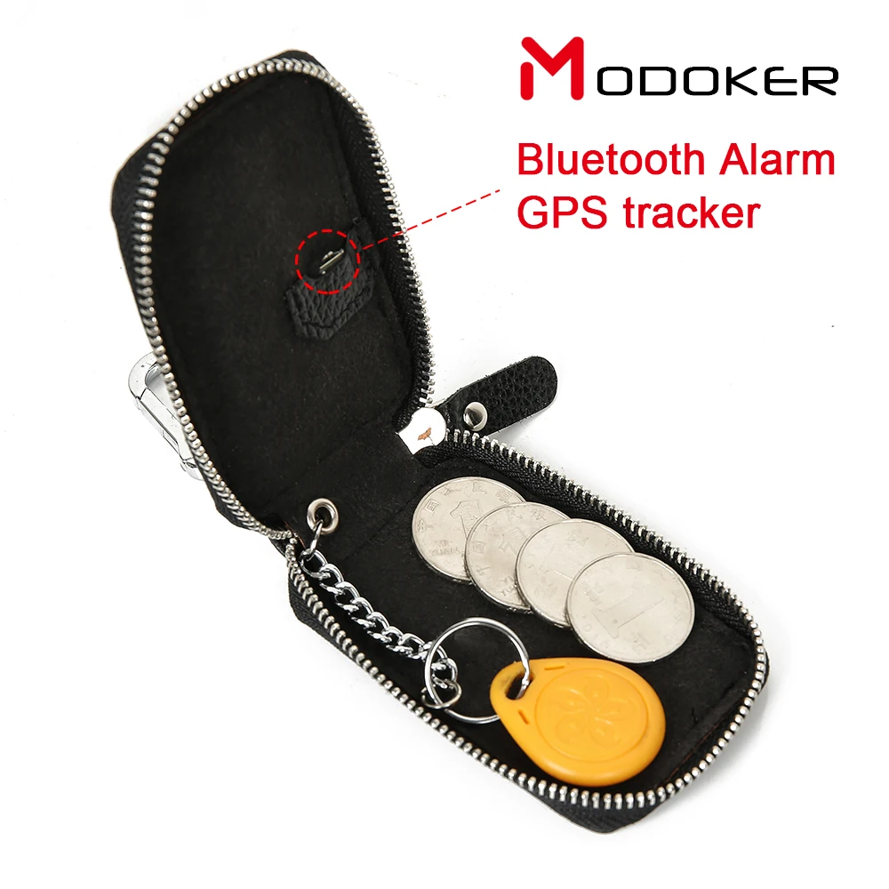 2017 hot sale Modoker Genuine Leather Smart Key Case security for Key Holder