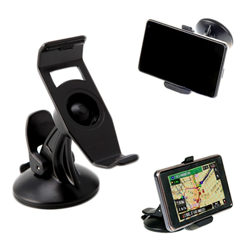 GPS Windshield Suction Cup Ball Mount Bracket Holder for Garmin TomTom
