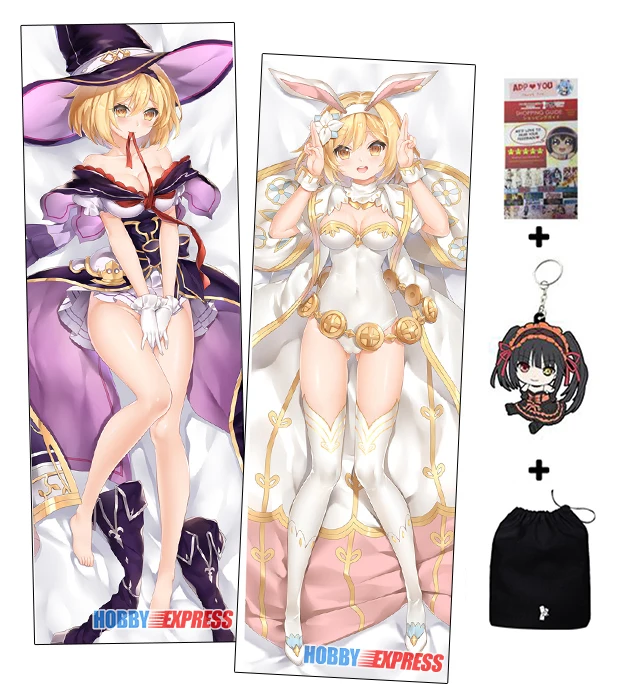 Хобби Express Granblue фантазия Dakimakura японский отаку Waifu обниматься тела Чехол ADP18128-1 |