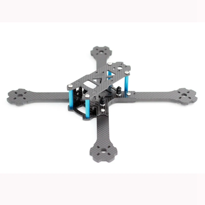 

A-MAX X215 215mm Wheelbase 4mm Arm Carbon Fiber FPV Racing Frame Kit 89g for RC Drone Quadcopter DIY Body Shell Cover Spare Part