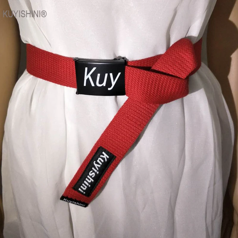 

Fashion Unisex Belt Canvas Web Belt Buckle Belt Adjustable Buckles Nylon Loop Canvas Belt Pants Clothing Jeans Student Gifts