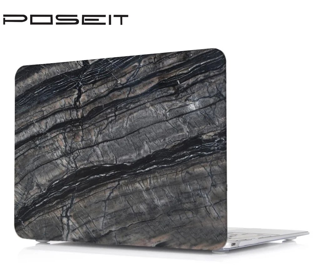 

New Marble prints Hard Shell Case+Keyboard Cover For Macbook Pro 13"15"Retina 12 13 15 Air 11"13"inch Touch Bar 13" 15 inch