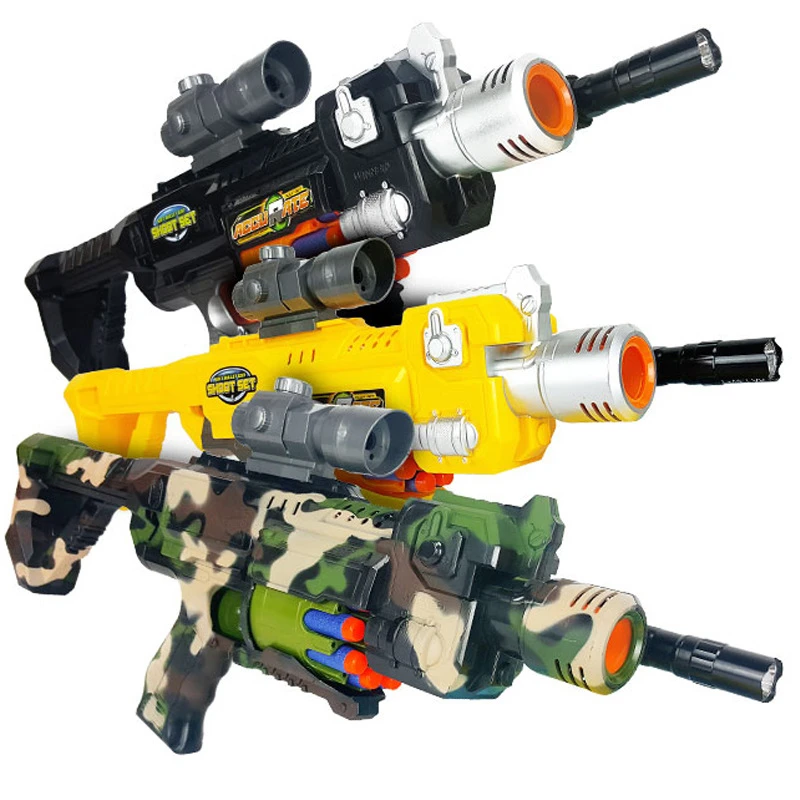 

Newly M4 Electric Soft Bullet Gun Dart Kids Toy Rifle Gun Outdoor Game Toys For Children Birthday Gift Juguetes Brinquedo