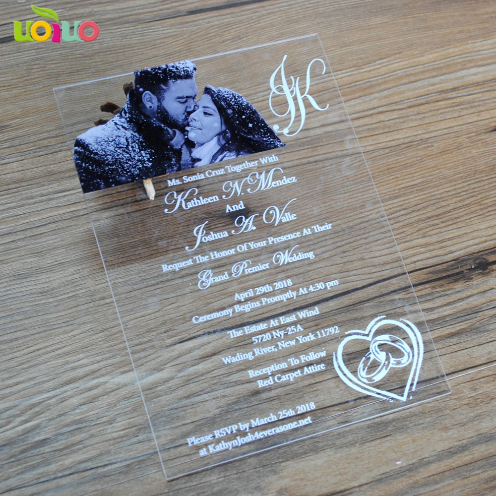  10pcs newest hot sell elegant laser cut wedding invitation card with wedding box - 4.00006E+12