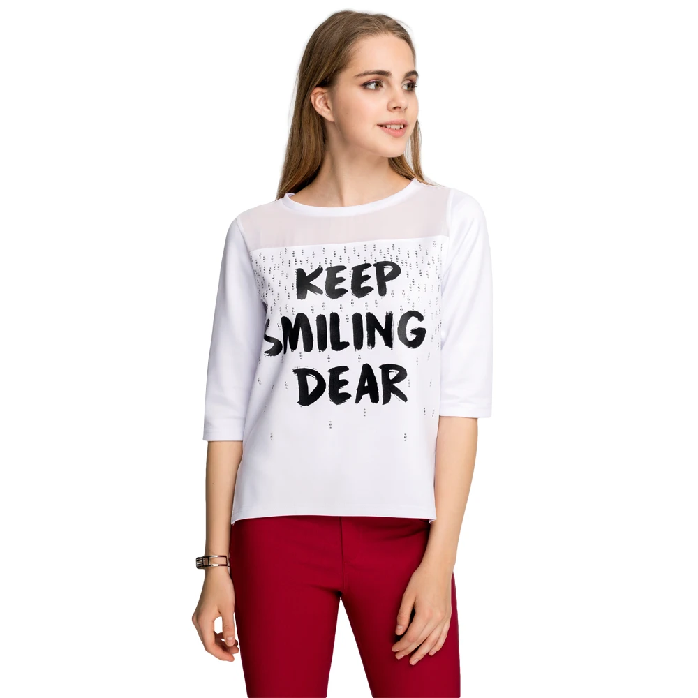 Лонгслив Gloria jeans женский с металлическими стразами GAC006884|hoodie hoody|women hoody hoodieswomens
