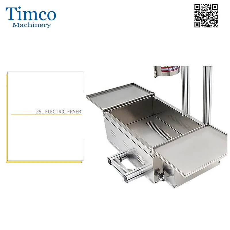 Churros machine 5L fryer 25L (3)