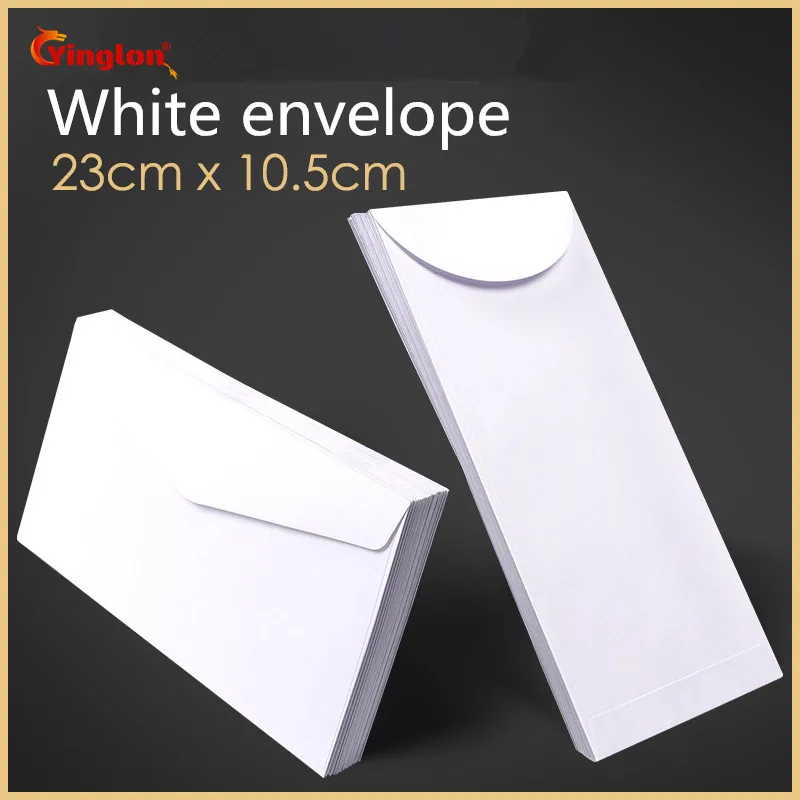 Buy 20pcs / lot white envelope simple clean blank