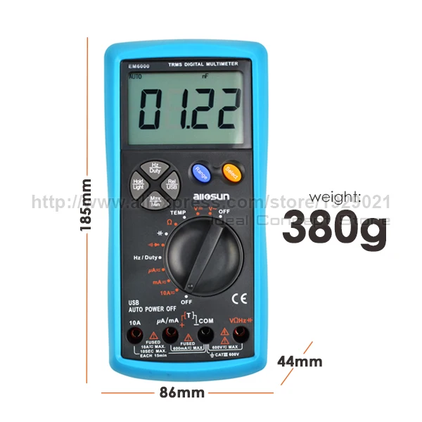 5-Ideal-concept-Multimeter-E04-008-Dimension