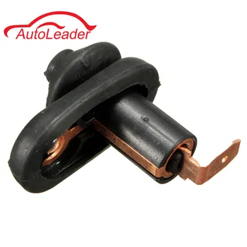 

New Universal Car Vehicle Interior Door Courtesy Light Lamp Switch Button Part Black