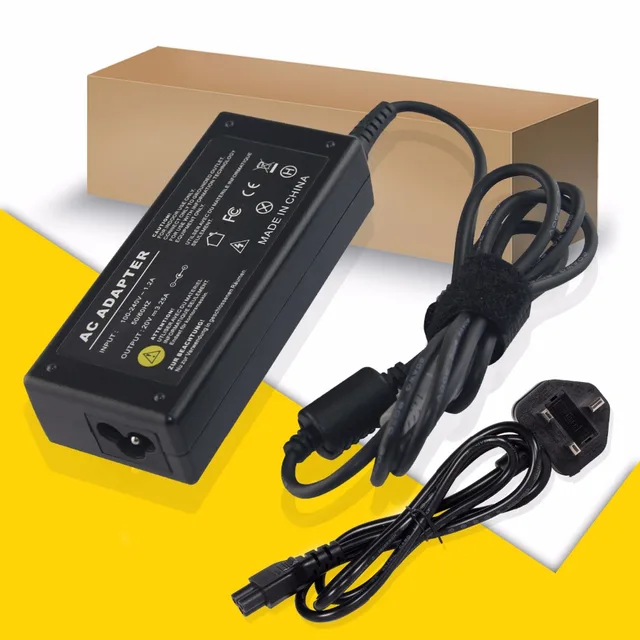 UK Plug 20V 3.25A 65W Universal Laptop Charger Power Adapter for Lenovo