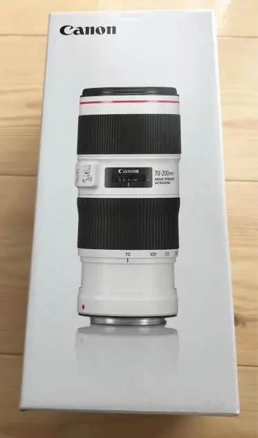 US $1.288.00 Canon EF 70200mm F4L IS II USM Lens