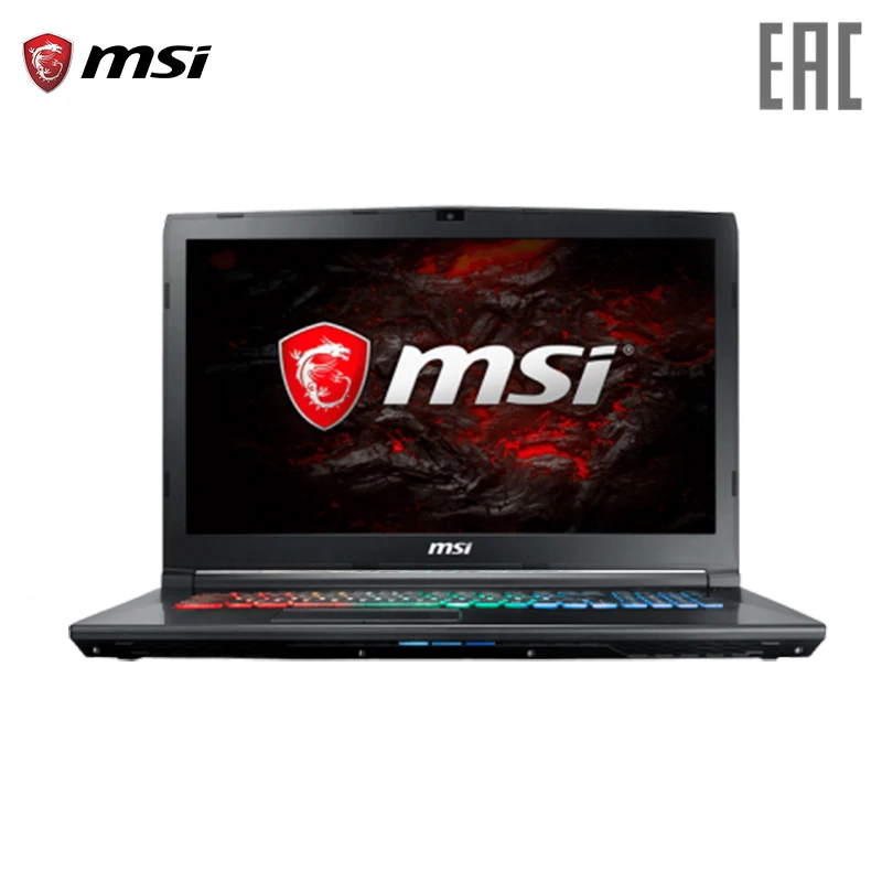 Ноутбук игровой MSI GP72 7RDX-488XRU Leopard 17.3 &quot/i7-7700HQ8GB/1 ТБ/GTX1050/DVD-RW/Dos/Черный (9S7-1799B3-488) |