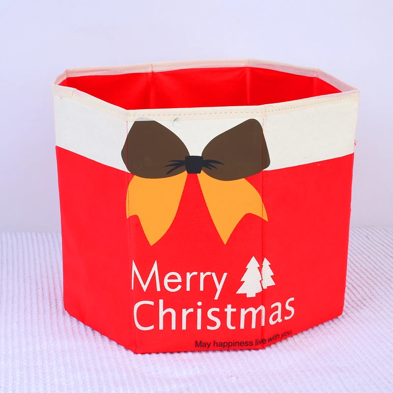 Xmas Tree Decor Storage Box non woven Trees Base Christmas Tree Foot Cover Suitable for 1.2 1.8m ...
