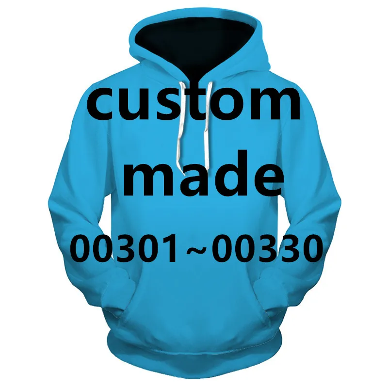 

Custom 3D Hoodie 00301~00330