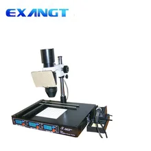 Авторизованная паяльная станция PUHUI BGA T-862++ сварочный аппарат IRDA T862++ инфракрасный SMT SMD IRDA BGA сварщик T 862 обновленная модель