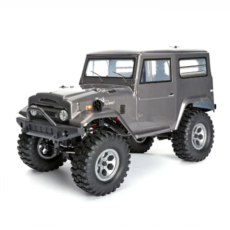 1:10 RGT Радиоуправляемая машинка электрическая 4wd внедорожник Рок Гусеничный скалолазание гоночные игрушки модели для детей подарок