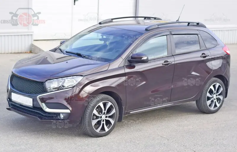 Решетка радиатора для Lada X Ray 2016 2019 аксессуары из АБС пластика защита Стайлинг