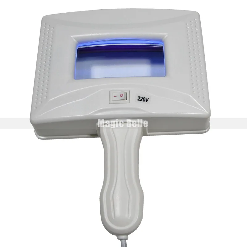 

CE Certificated Mini Woods lamp Skin Analysis Filter Ultraviolet Lamp UV Magnifying Analyzer Testing Equipment For Home Use
