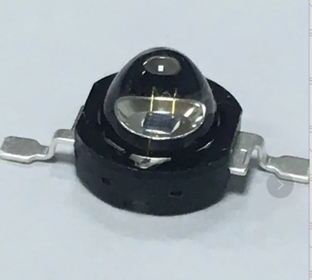 10PCS 850nm 940nm LED high power 3W led light infrared 850nm 60 degree