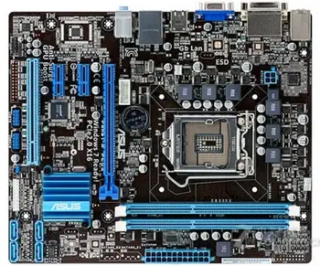 

LGA1155 For ASUS P8H61-M PLUS Original Used Desktop H61 1155 Motherboard DDR3 USB2.0 SATA2