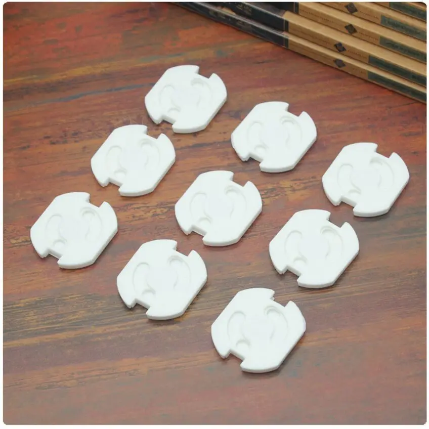 4pcs Baby Child Safety Guard Electric Shock Proof Plugs Protector Rotate Cover EU Stand Power Socket Cover Electrical Outlet