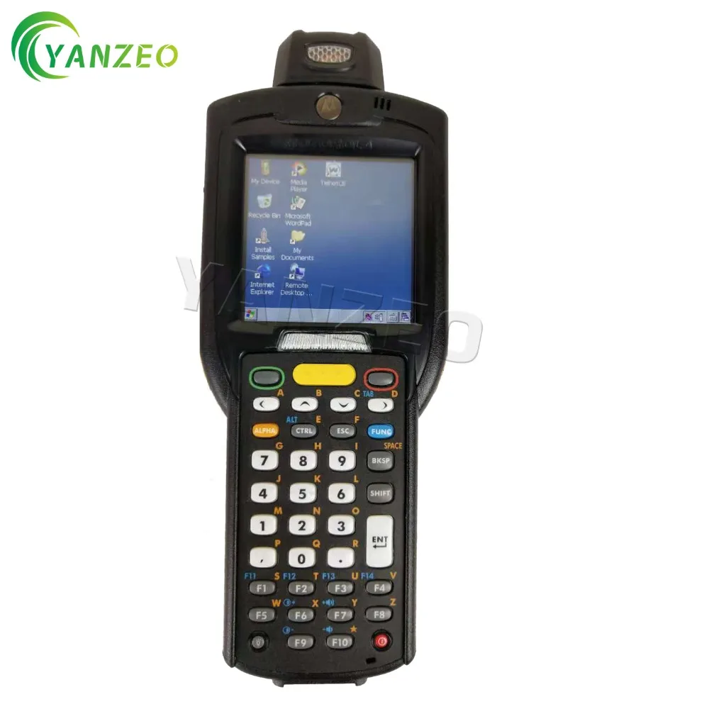 

For Motorola Symbol MC3190 MC3190-RL3S04E0A 1D Laser 38 Keys Computer Warehouse Logistics Barcode Scanner Win CE 6.0 256M 1GRAM