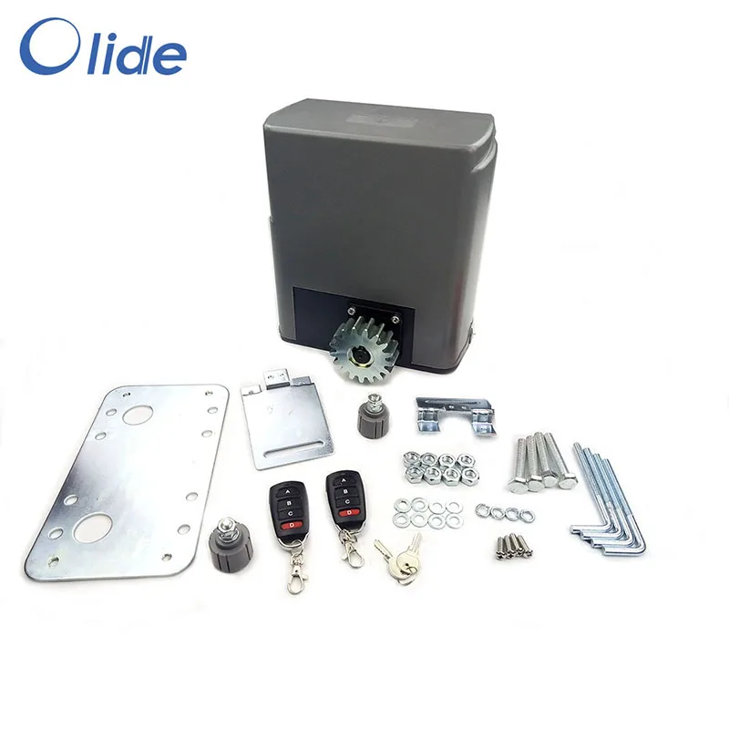 

Olide SL600AC Electric Sliding Gate Opener/Closer,Magnetic Limit Switch For Weight 600kg