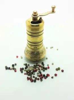 

Coffee grinder, pepper spice grinder, espresso grinder, Made from brass 6 size