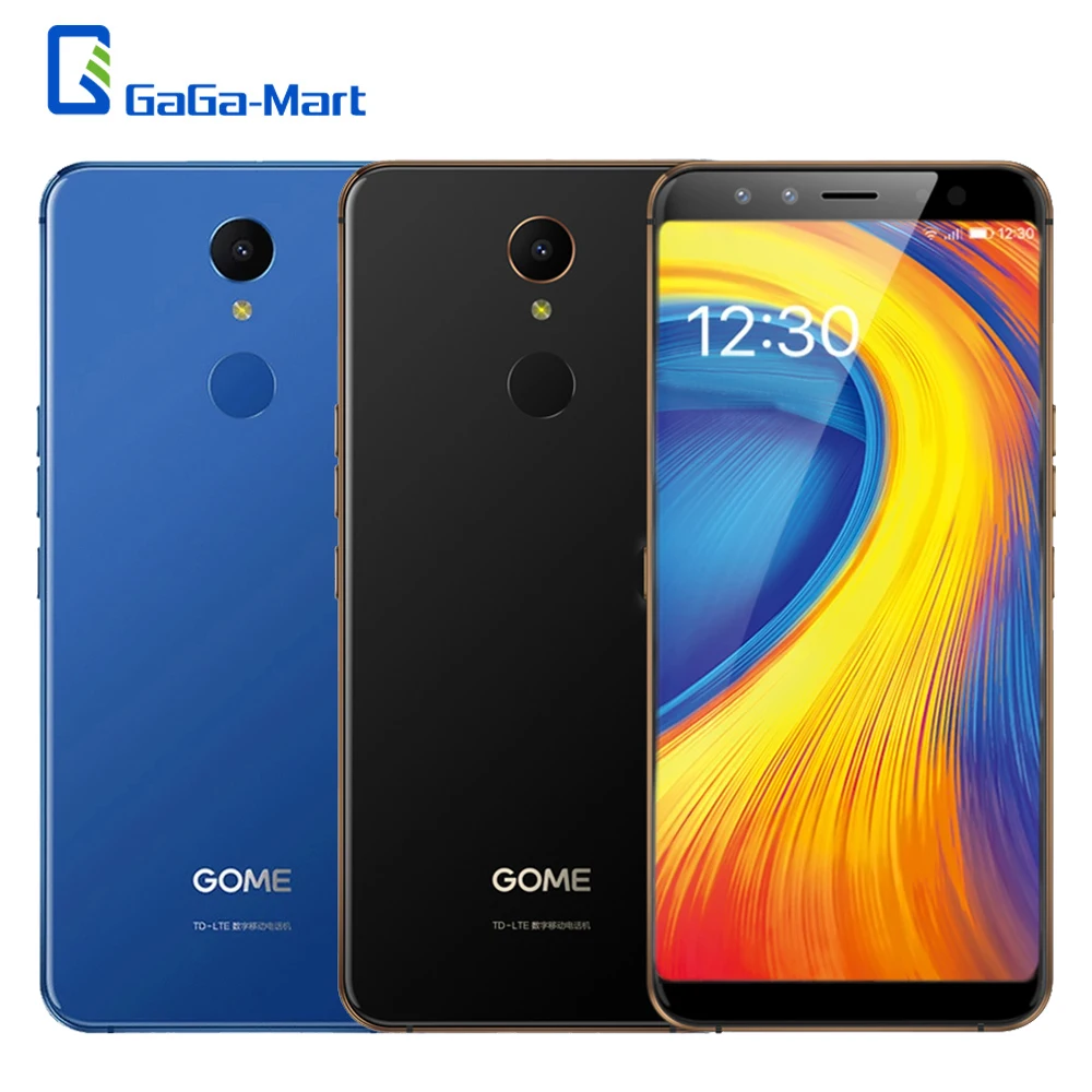 

Original Gome U7 5.99" Mobile Phone Octa Core 13MP 4GB+64GB 3050mAh MTK6757CD Android 7.1 OTG NFC Fingerprint 4G LTE Smartpone