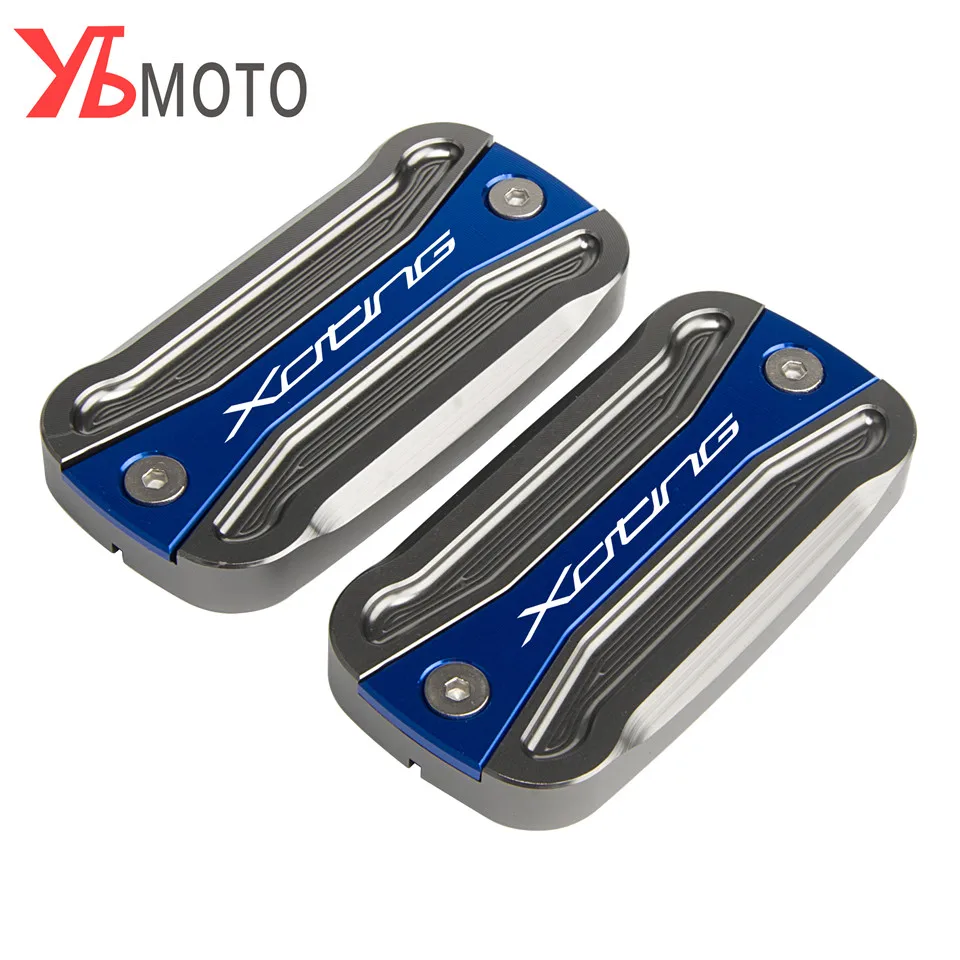 

New Design High quality cnc Front Fluid Reservoir Cap For KYMCO XCITING 250 300 350 400 400s 500