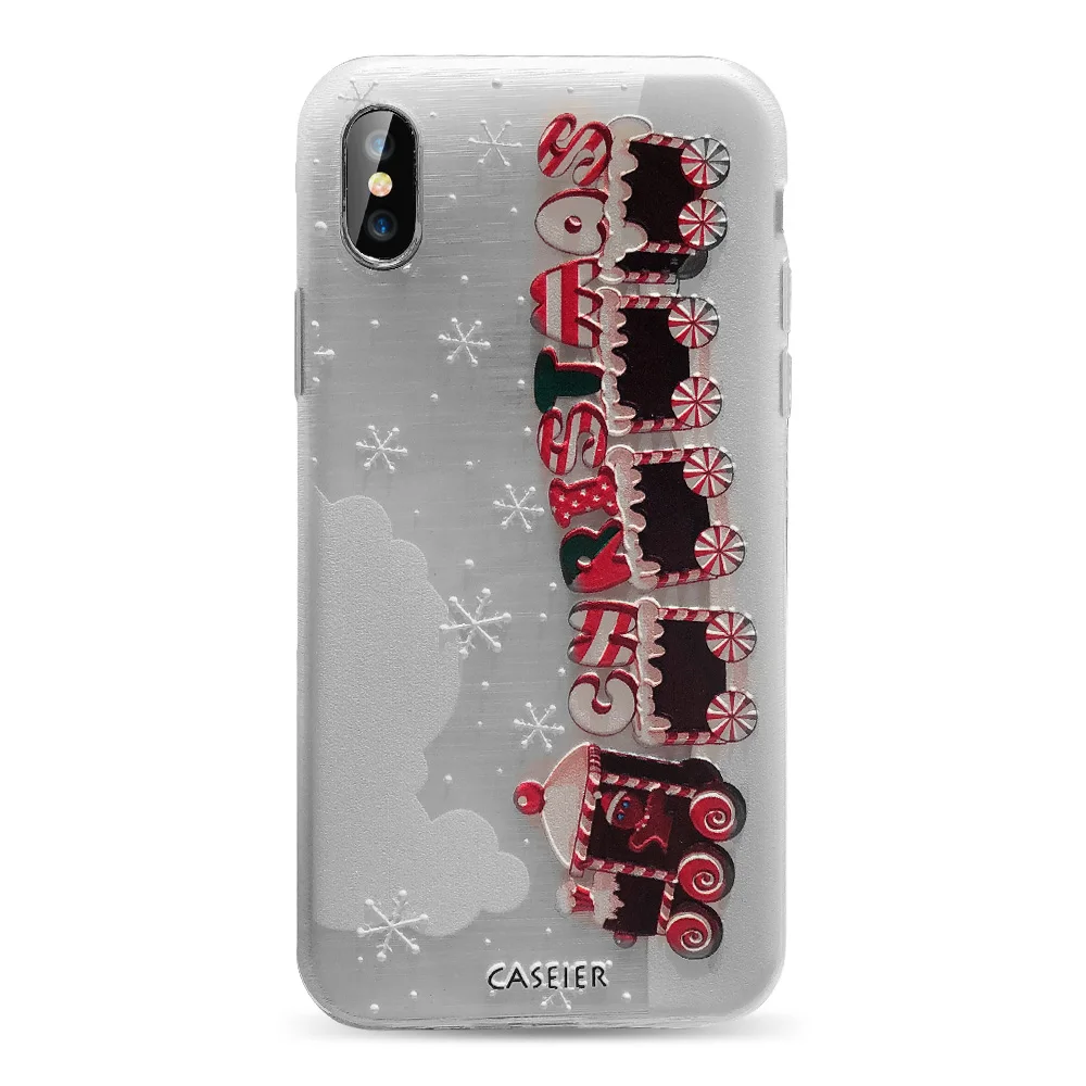 CASEIER год чехол на айфон 8 7 6S 6 5S Рождество телефон случаях Case чехол для iPhone 8 7 6S 6 Plus X XS Max XR мягкая обложка для iPhone 6 6S 7 8 Plus 11 Pro Max 11 Case - Цвет: Christmas Trian