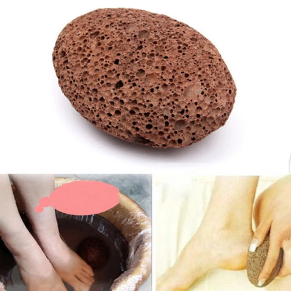 

Natural Pumice Stone Foot Stone Clean Skin Grinding Callus Foot Care Massage Clean Dead Hard Skin