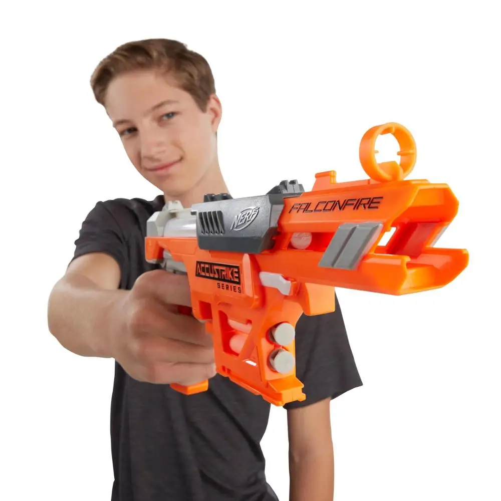 Nerf N Strike Firestrike Accustrike Falconfire Nitro Longshot Smash Modulus Ghost Ops Evader|Игрушечное оружие| |