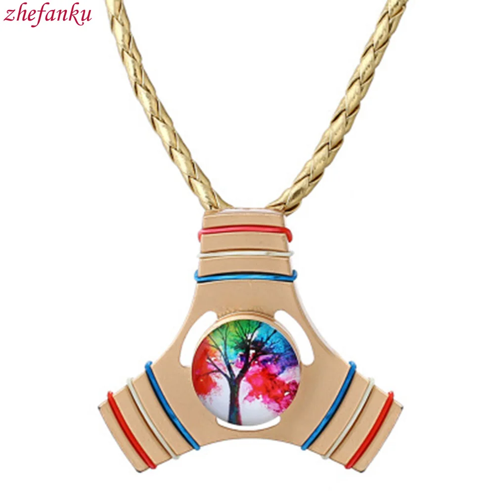 New Design Fidget Toy For Autism/ADHD/Anxiety EDC Chain And Necklace