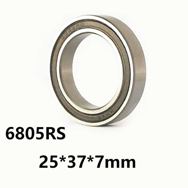 

1pcs/lot 6805RS Deep Groove Ball Rolling Ultra-thin Bearing 6805-RS 6805RS 25*37*7mm 25*37*7 High Quality Bearing Steel