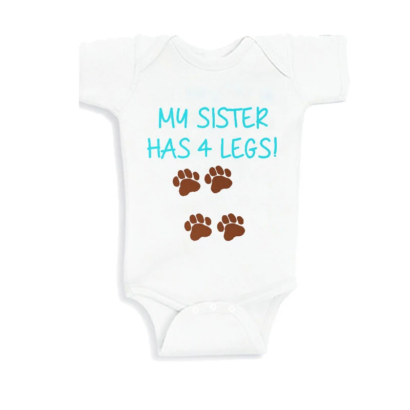 Culbutomind My Siblings Have Tails Funny One piece Baby