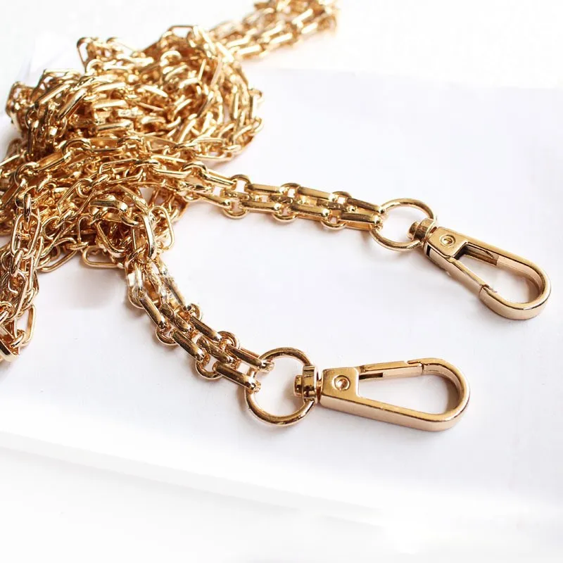 Osmond Metal Shoulder Belts 120CM Chain Bag Strap Iron Bag Belt Straps For Handbag Parts DIY Replacement Detachable Bands Handle Osmond Metal Shoulder Belts 120CM Chain Bag Strap Iron Bag Belt Straps For Handbag Parts DIY Replacement Detachable Bands Handle